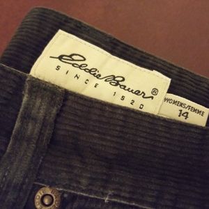 Vintage Eddie Bauer Corduroy Pants Women's